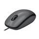 Мышка Logitech M100 USB Black (910-006652) - изображение 2