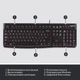 Клавіатура Logitech K120 Ukr (920-002643) - зображення 7