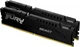 Модуль пам'яті для комп'ютера DDR5 32GB (2x16GB) 5200 MHz Beast Black Kingston Fury (ex.HyperX) (KF552C40BBK2-32) - зображення 3