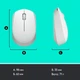 Мишка Logitech M171 White (910-006867) - зображення 9