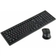 Комплект Gembird Wireless Black (KBS-WM-03-UA) - изображение 1
