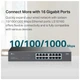 Коммутатор сетевой TP-Link (LS1016G) - изображение 6
