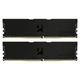 Модуль памяти для компьютера DDR4 32GB (2x16GB) 3600 MHz Iridium Pro Deep Black Goodram (IRP-K3600D4V64L18/32GDC) - изображение 2