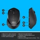 Мышка Logitech M330 Silent plus Black (910-004909) - изображение 7