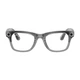 Смарт-очки Ray-Ban Meta Wayfarer Gen 2 Shiny Transparent Grey/Transitions Sapphire S-M Limited Edition (RW4012 6840MF50) - изображение 2