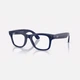 Смарт-очки Ray-Ban Meta Wayfarer Gen 2 Shiny Cosmic Blue/Transitions Sapphire S-M (RW4012 6628MF50) - изображение 2