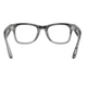 Смарт-очки Ray-Ban Meta Wayfarer Gen 2 Shiny Transparent Grey/Transitions Sapphire S-M Limited Edition (RW4012 6840MF50) - изображение 8