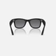 Розумні окуляри Ray-Ban Meta Wayfarer Matte Black/Polar Gradient Graphite S-M (RW4006 601ST350) OPEN BOX - зображення 4