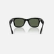 Смарт-очки Ray-Ban Meta Wayfarer Shiny Black/G15 Green S-M (RW4006 601/7150) OPEN BOX - изображение 4