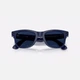 Смарт-очки Ray-Ban Meta Wayfarer Gen 2 Shiny Cosmic Blue/Transitions Sapphire S-M (RW4012 6628MF50) - изображение 5