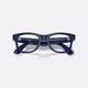 Смарт-очки Ray-Ban Meta Wayfarer Gen 2 Shiny Cosmic Blue/Transitions Sapphire S-M (RW4012 6628MF50) - изображение 6
