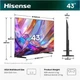 Телевизор Hisense 43E7S - изображение 2