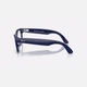 Смарт-очки Ray-Ban Meta Wayfarer Gen 2 Shiny Cosmic Blue/Transitions Sapphire S-M (RW4012 6628MF50) - изображение 7