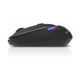 Мышка REAL-EL RM-440W Wireless/Bluetooth Black (EL123200045) - изображение 9