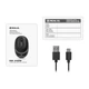 Мышка REAL-EL RM-440W Wireless/Bluetooth Black (EL123200045) - изображение 10