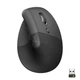 Мишка Logitech Lift Vertical Ergonomic Wireless/Bluetooth Graphite (910-006473) - зображення 2