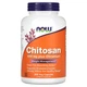 Хром 500 мг NOW FOODS Chitosan Plus Chromium 240 капсул - зображення 1