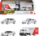 Zestaw samochodów Mattel Hot Wheels Premium Honda 4 szt JBM08 /2 (194735263592) - obraz 2