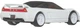 Zestaw samochodów Mattel Hot Wheels Premium Honda 4 szt JBM08 /2 (194735263592) - obraz 5