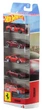 Набір автомобілів Mattel Hot Wheels Ferrari 5 шт JLN12 (194735367887) - зображення 2