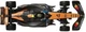 Набір автомобілів Mattel Hot Wheels Premium Formula 1 McLaren Team 2 шт JMM91 /4 (194735381555) - зображення 4