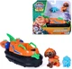 Ігровий набір Spin Master Paw Patrol The Dino Movie Zuma Dino Rescue Hovercraft 6075773 (681147110892) - зображення 1