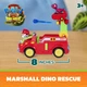 Ігровий набір Spin Master Paw Patrol The Dino Movie Marshall 6075757 (681147110113) - зображення 3