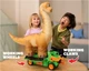 Ігровий набір Spin Master Paw Patrol The Dino Movie Megasaurus Dino Vehicle 6075939 (681147113442) - зображення 8