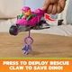 Ігровий набір Spin Master Paw Patrol The Dino Movie Skye Dino Rescue Jet 6075758 (681147110120) - зображення 3