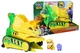 Zestaw do gry Spin Master Paw Patrol The Dino Movie Rubble Dino Rescue Bulldozer 6075978 (681147113930) - obraz 2