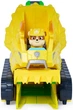 Zestaw do gry Spin Master Paw Patrol The Dino Movie Rubble Dino Rescue Bulldozer 6075978 (681147113930) - obraz 5