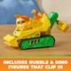 Ігровий набір Spin Master Paw Patrol The Dino Movie Rubble Dino Rescue Bulldozer 6075771 /3 (681147110236) - зображення 5