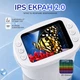 Мікроскоп дитячий портативний кишеньковий з IPS екраном і LED підсвіткою MD 382 White - зображення 8