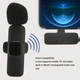 Бездротовий петличний мікрофон Bewinner K8 USB C - изображение 3