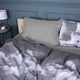 Простынь Сатин 22-1402 Silvery Cats 200*220 - изображение 4