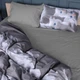 Простынь Сатин 22-1402 Silvery Cats 200*220 - изображение 1