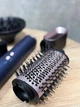 Фен-щітка для волосся Grunhelm GHD-816-1 стайлер 1500 Вт із комплектом насадок 6в1 Синій - изображение 4