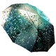Женский зонт автомат Три Слона TSL220-5 Aqua Rain сатин 12 спиц - изображение 4