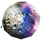 Женский зонт автомат Три Слона TSL220-6 Rainbow Rain сатин 12 спиц - изображение 6