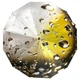 Женский зонт автомат Три Слона TSL220-4 Golden Rain сатин 12 спиц - изображение 6
