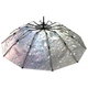 Женский зонт автомат Три Слона TSL220-6 Rainbow Rain сатин 12 спиц - изображение 12