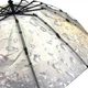 Женский зонт автомат Три Слона TSL220-4 Golden Rain сатин 12 спиц - изображение 10
