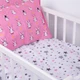 Наволочка Бязь Kids Time 17-0528 Bunnies pink 50*70 - зображення 5