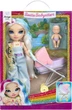Набір лялька-няня + малюк Rainbow Junior High Bestie Babysitters Амая Рейн (248477) - зображення 7