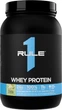 Протеин Rule 1 Whey Blend 905g (Pistachio ice cream) - изображение 1