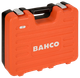 Набор торцевых головок BAHCO 1/2" и 1/4"; 91 предмет в наборе (S910) - изображение 4