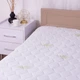 Наматрасник №1007 Alberto Eco Strong Aloe Vera (обычный на резинке по периметру) 80*160 - изображение 7