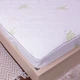 Наматрасник №1007 Alberto Eco Strong Aloe Vera (обычный на резинке по периметру) 80*160 - изображение 4