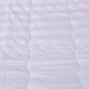 Наматрасник №550 DeLuxe Шелковый Silk (обычный с резинкой по углам) 180*200 - изображение 7