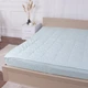Наматрасник №274/1 Valentino Waterproof Cotton Aloe Vera (водонепроницаемый с резинкой по периметру) 120*190 - изображение 6